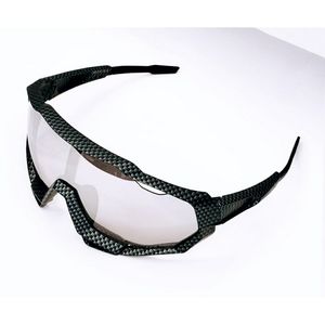 Contemporary Wrap Sunglasses with Mirrored Lenses
